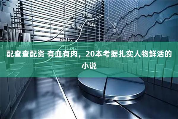 配查查配资 有血有肉，20本考据扎实人物鲜活的小说